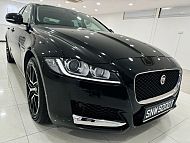 Jaguar XF 2.0 14P TSS Revcam 2016 Black